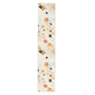 Abstract Bauhaus Medium Table Runner