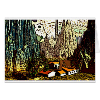 Abstract Bavarian Landscape