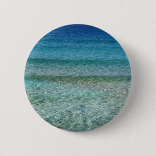 Abstract Beach Background 42 6 Cm Round Badge