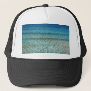 Abstract Beach Background 42 Trucker Hat