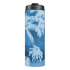 Abstract Beach Inspired THERMAL TUMBLER