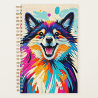 Abstract bear cute funny happy animal art 