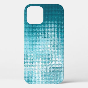 Abstract beautiful blue elegant background iPhone 12 case