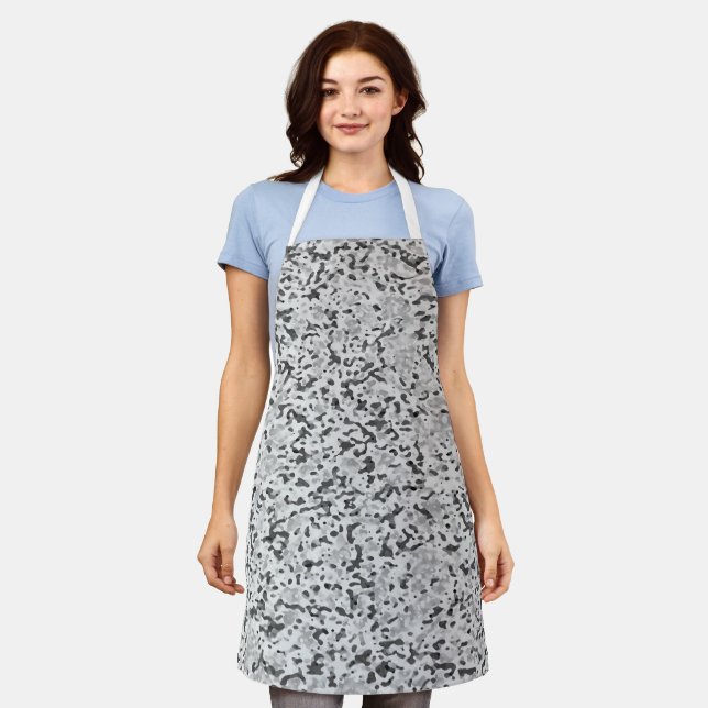 Abstract Beautiful Colour B-N1 Apron (Worn)