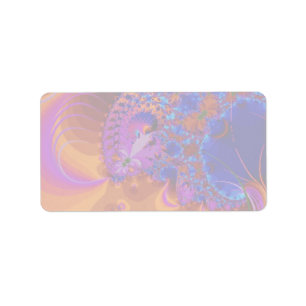 Abstract Beautiful Label