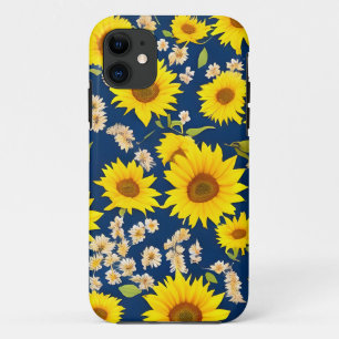 Abstract beautiful sunflower  pattern Case-Mate iPhone case