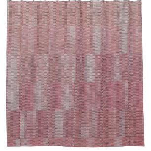 Abstract beautiful vintage elegant shapes shower curtain
