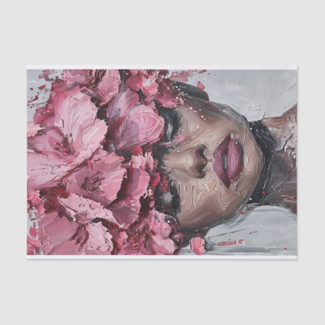 Abstract Beauty9 Tissue Paper (Front)