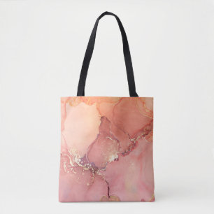 Abstract beige, brown background, wallpaper. Mix Tote Bag