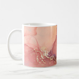 Abstract beige, brown background, wallpaper. Mixin Coffee Mug