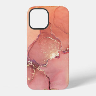 Abstract beige, brown background, wallpaper. Mixin iPhone 12 Case