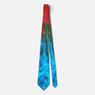 Abstract Big Bangs 001 Multicolored Tie