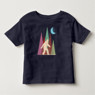 abstract big foot toddler T-Shirt