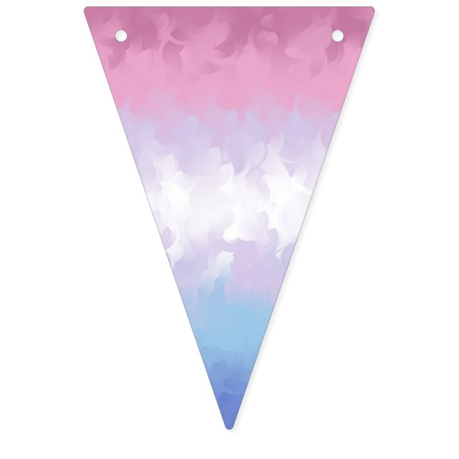 Abstract Bigender Pride Flag      (First Flag)