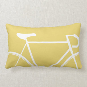 Abstract Bike pillow