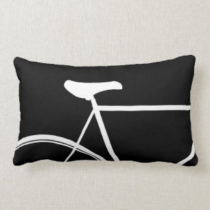 Abstract Bike pillow
