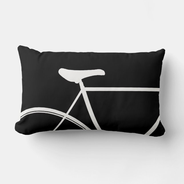 Abstract Bike pillow (Front)