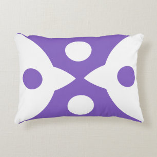 Abstract Birds Bold Simple Design Decorative Cushion