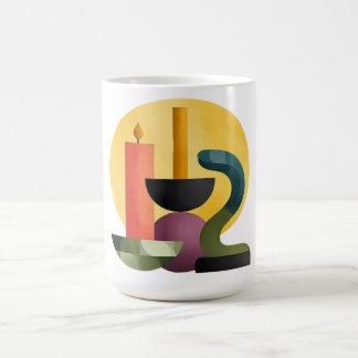 Abstract Birthday Celebration Coffee Mug