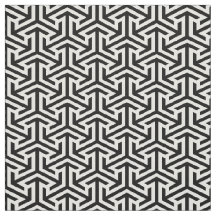 abstract black and white geometrical design
