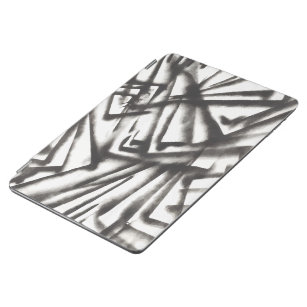 Abstract Black and White  iPad Air Cover