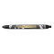 Abstract Black Brushstrokes Personalised Pen