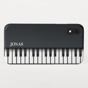 Abstract Black Piano Case-Mate iPhone Case