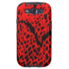 Abstract Black/Red Design #9