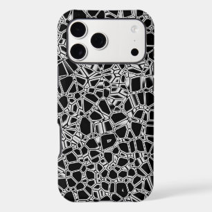 Abstract Black White Kryptonite