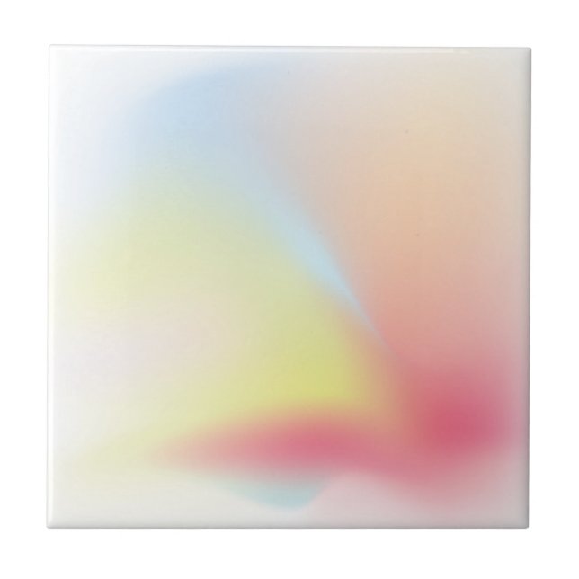 Abstract Blend Ceramic Tile (Front)