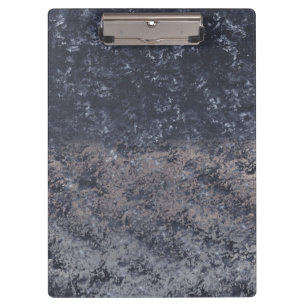 Abstract blends black grey tan white clipboards