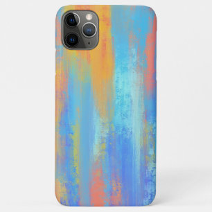 Abstract Blue and Orange Case-Mate iPhone Case