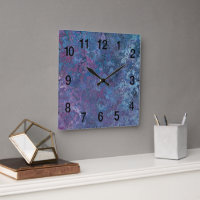Abstract Blue and purple colourful design 3