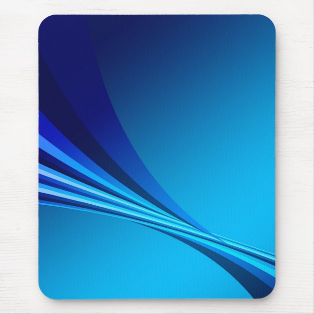 Abstract Blue Background-90258 Mouse Pad (Front)