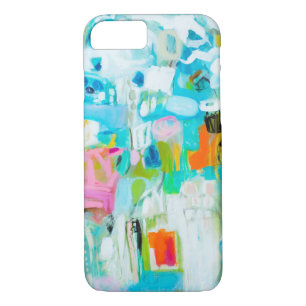 Abstract Blue Case-Mate iPhone Case