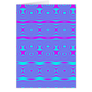 Abstract Blue Circles