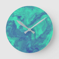 Abstract Blue Green Diffusion