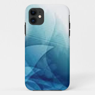 Abstract blue_iphone iPhone 11 case