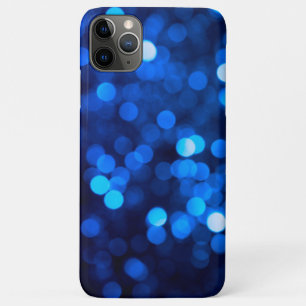 Abstract blue light dots Case-Mate iPhone case