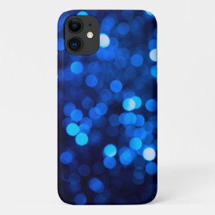 Abstract blue light dots Case-Mate iPhone case