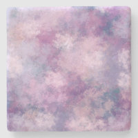 Abstract Blue, Lilac, Pink Acrylic Painting