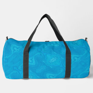 Abstract Blue Marble Personalised HP Lap Duffle Bag