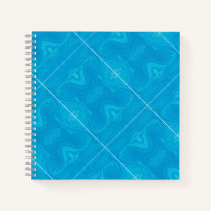 Abstract Blue Marble Personalised HP Lap Notebook