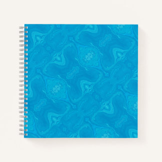 Abstract Blue Marble Personalised HP Lap Notebook