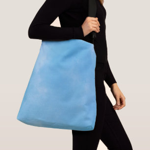 Abstract Blue Sky Gradient Crossbody Bag