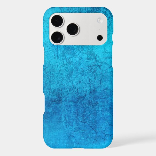 Abstract blue solid colour design (Back)