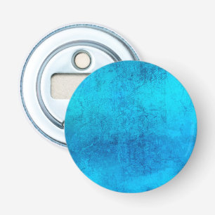 Abstract blue solid colour design bottle opener