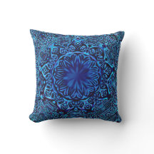 Abstract Blue Sun