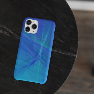 Abstract Blue Turquoise Gradient Case-Mate iPhone Case