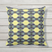 Abstract Blue + Yellow Nautical Pattern